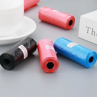 HDPE Color Custom Printed Dog Poop Bag