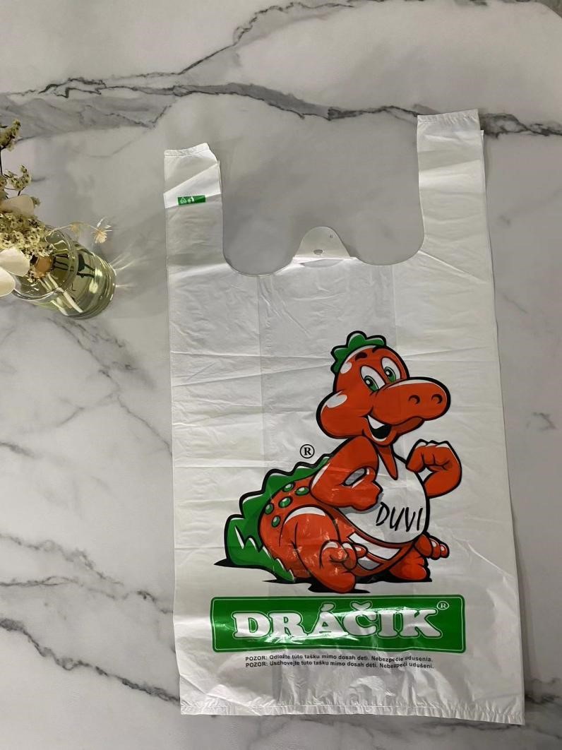Bolsa de compras de PE Bolsa de compras de PE
