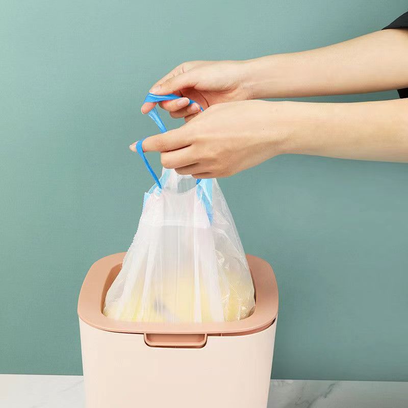 Custom Design HDPE Large Strong Drawstring Garbage Bags   Custom Design HDPE Large Strong Drawstring Garbage Bags