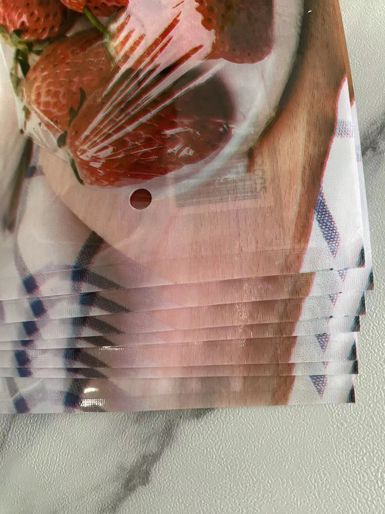 PE Plastic Wrap Outer Bag