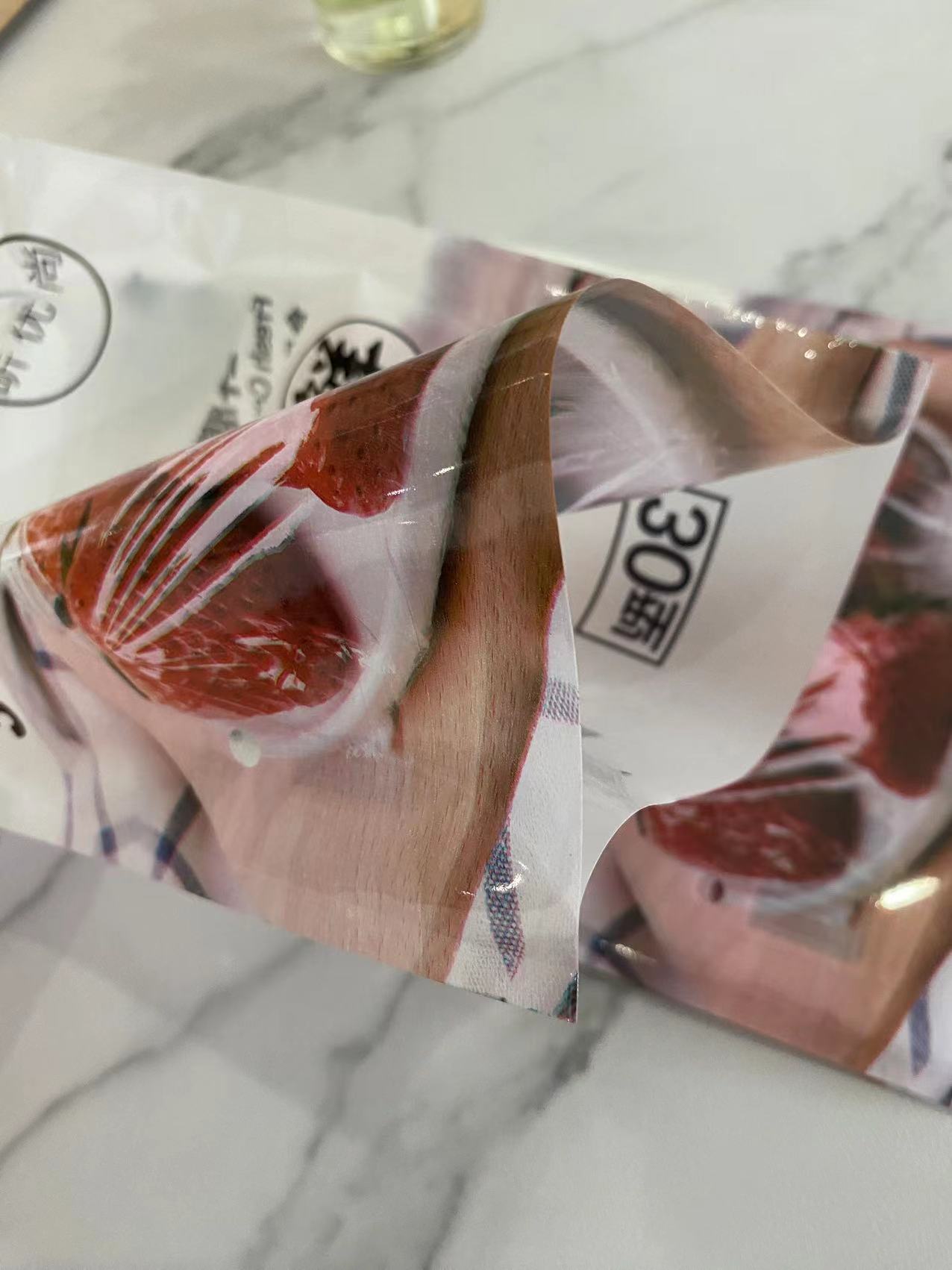 PE Plastic Wrap Outer Bag