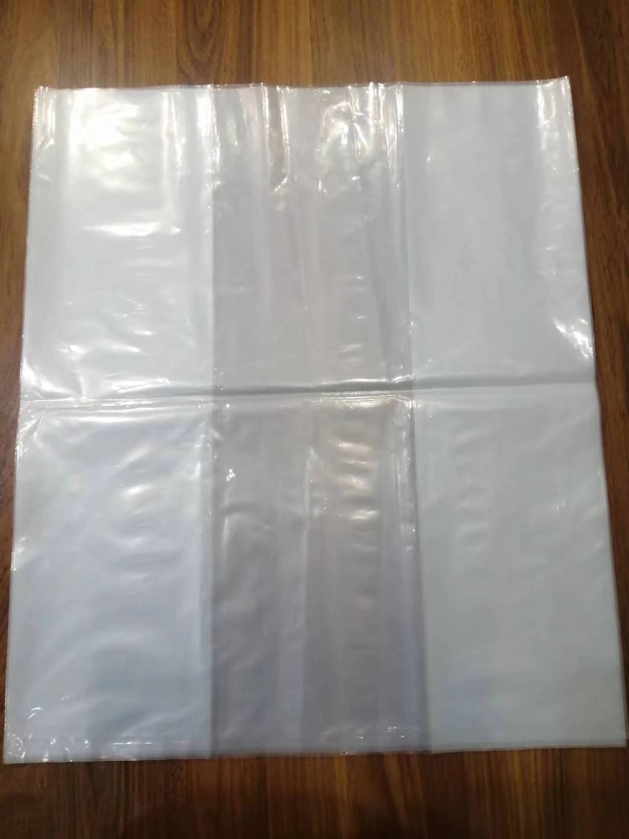 Bolsas transparentes de embalaje de plástico para almacenamiento de PE