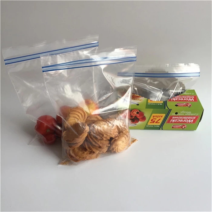 Beg Zip Plastik Lutsinar