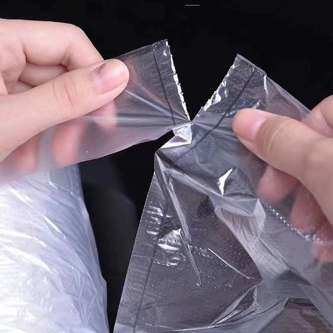 HDPE Transparent T-shirt Bags on Roll HDPE Transparent T-shirt Bags on Roll