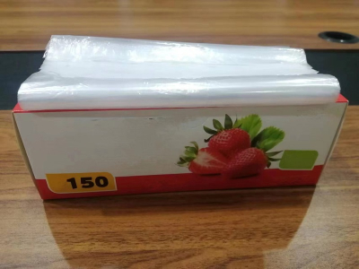 שקיות ארוחת צהריים שטוחות בארגז LDPE