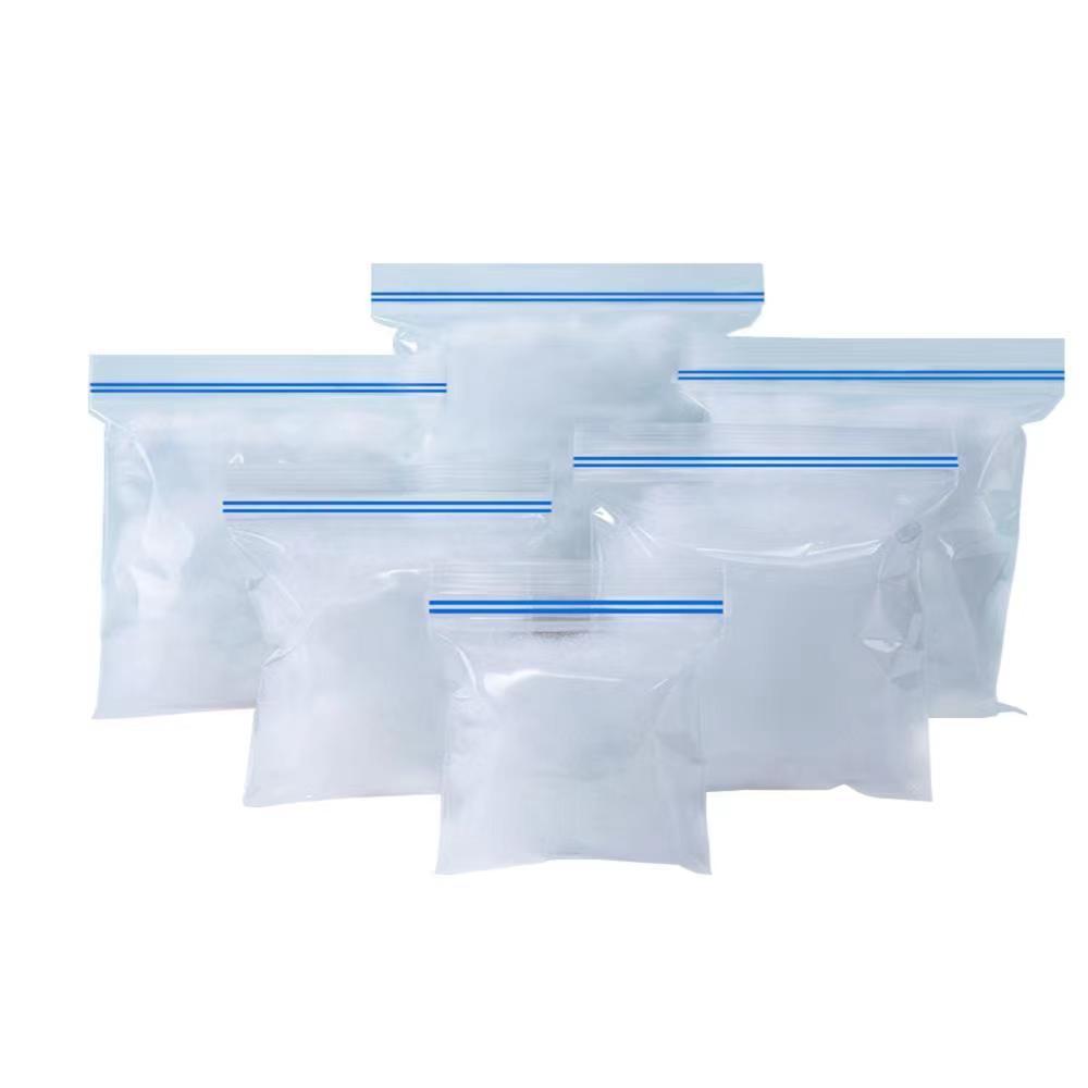 Zip Plastic Poly Bags with Resealable Lock Seal
