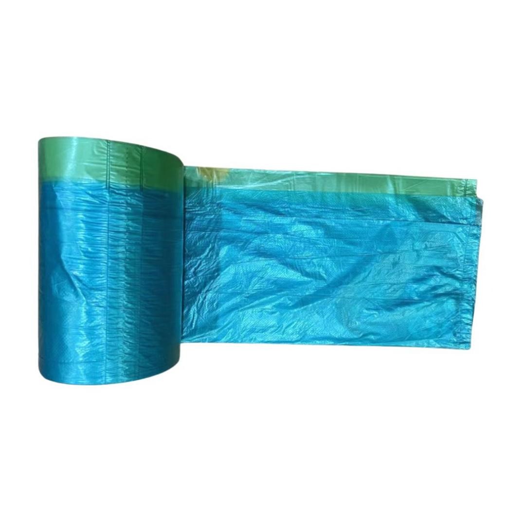 Drawstring Garbage Bags On Roll