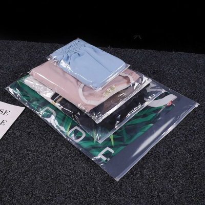  Customized Clothing Zipper Bags