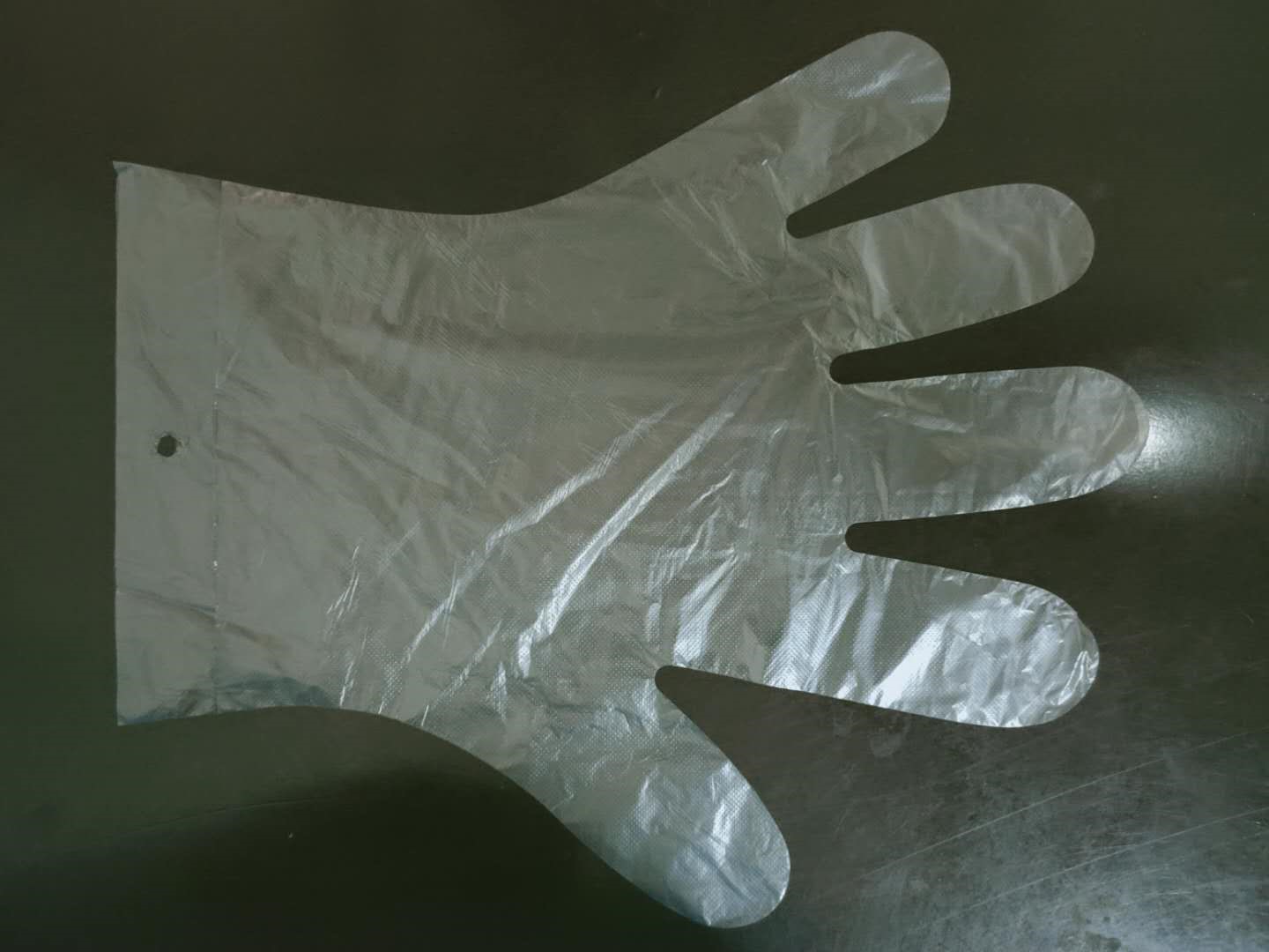 HDPE Plastic Embossed Disposable Gloves