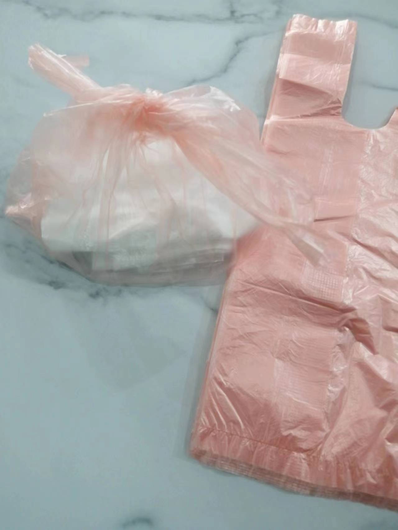 Bolsas de pañales de HDPE con relieve