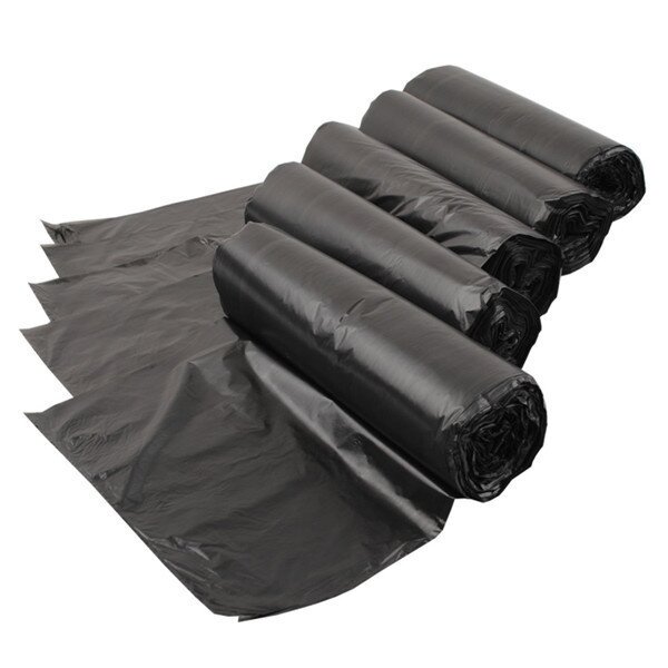 Black Starsealed Garbage Bags