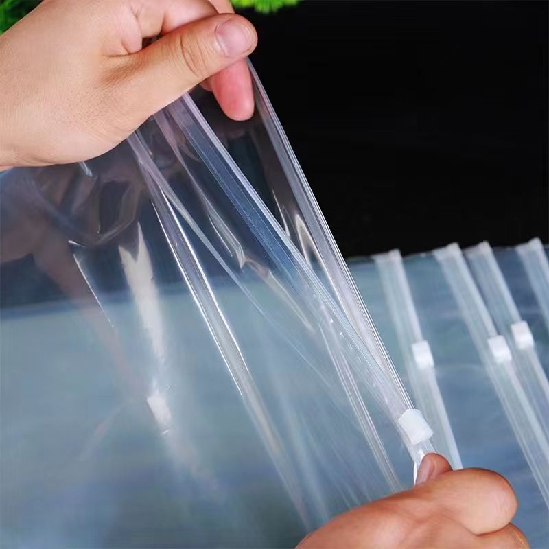 LDPE Slider Zip Bags