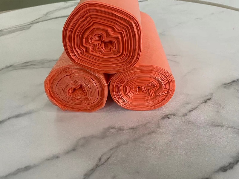 Product Name	Orange Color Starsealed Garbage Bag On Roll  Product Name	Orange Color Starsealed Garbage Bag On Roll