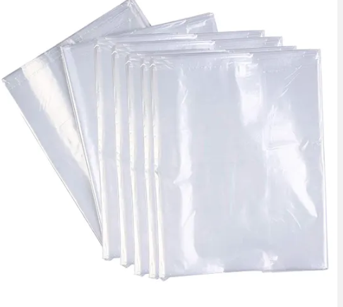 Hoja de caída transparente de PE