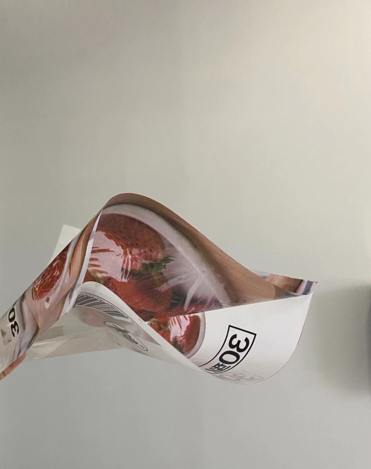 PE Plastic Wrap Outer Bag