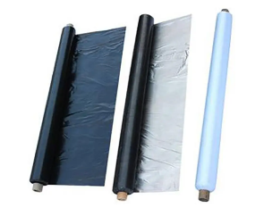 גיליון כיסוי שקוף HDPE על גליל