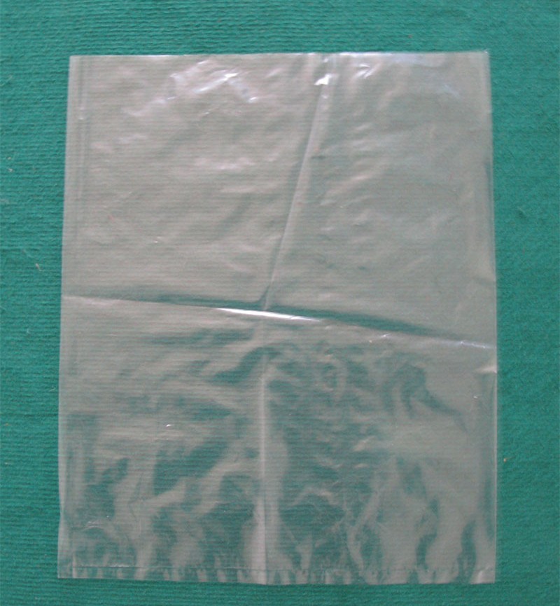 HDPE 8mic Printed Flat Bag For Food HDPE 8mic Printed Flat Bag For Food