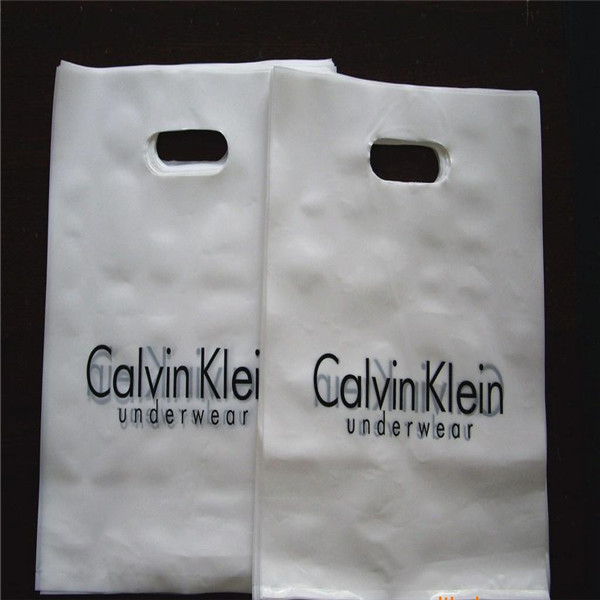Plastic Shopping Bags Handle Bags