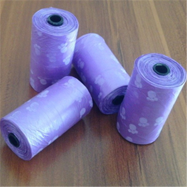 שקית קקי לכלבים בהדפסה אישית בצבע HDPE שקית קקי לכלבים בהדפסה אישית בצבע HDPE