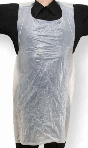 HDPE White Kitchen Apron