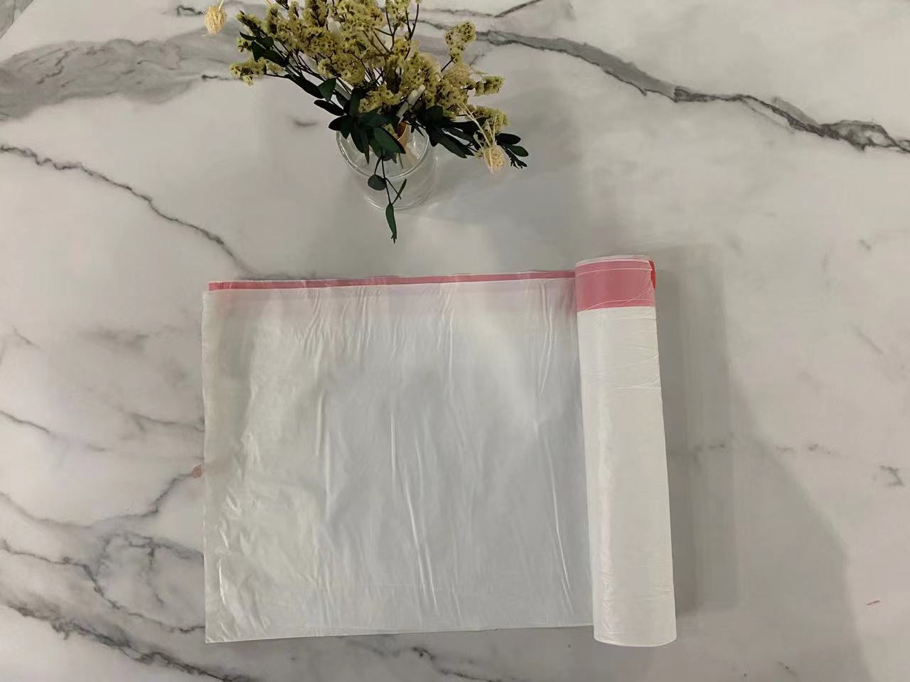 HDPE Empty The Litter Box Bag