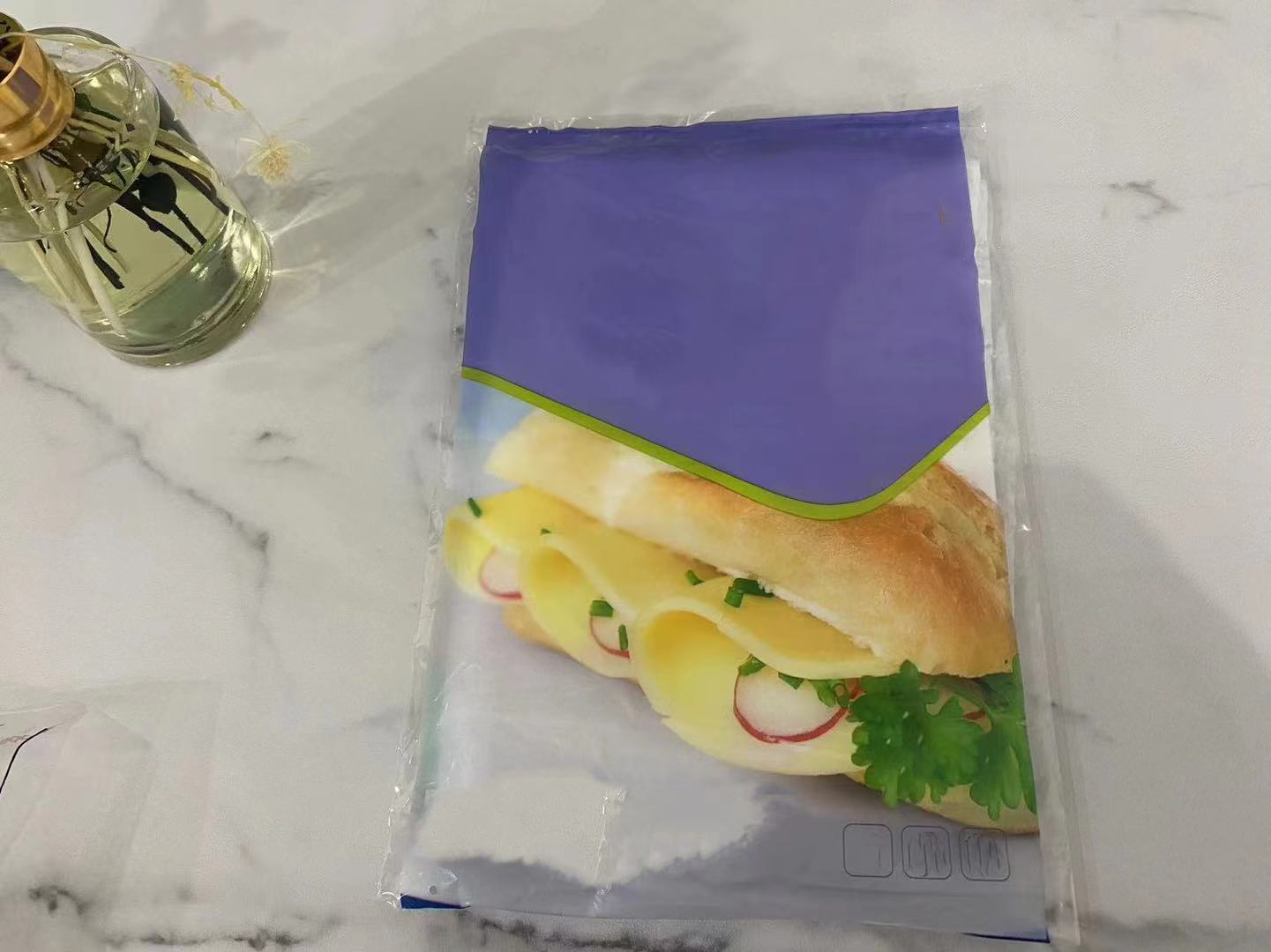 HDPE  Transparent Sandwich Bags