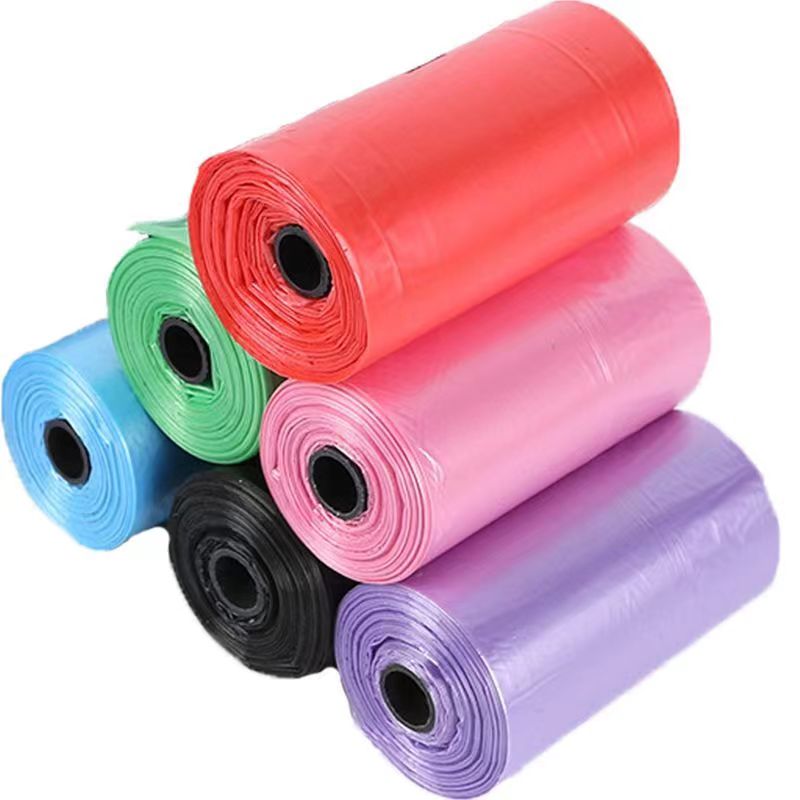 שקית קקי לכלבים בהדפסה אישית בצבע HDPE