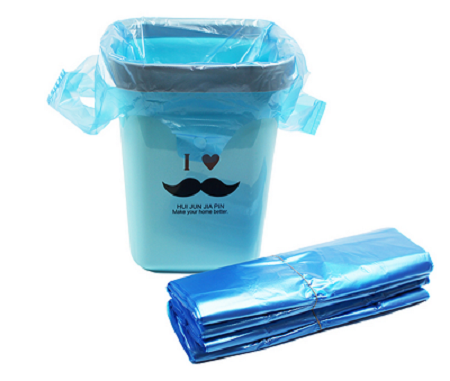 Bolsas de basura tipo camiseta de color HDPE Bolsas de basura tipo camiseta de color HDPE