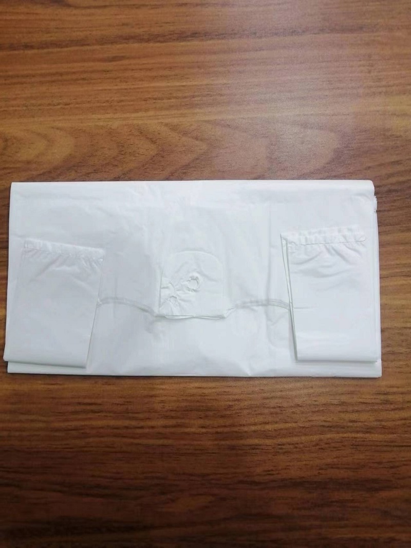 HDPE White Small T-shirt Bags
