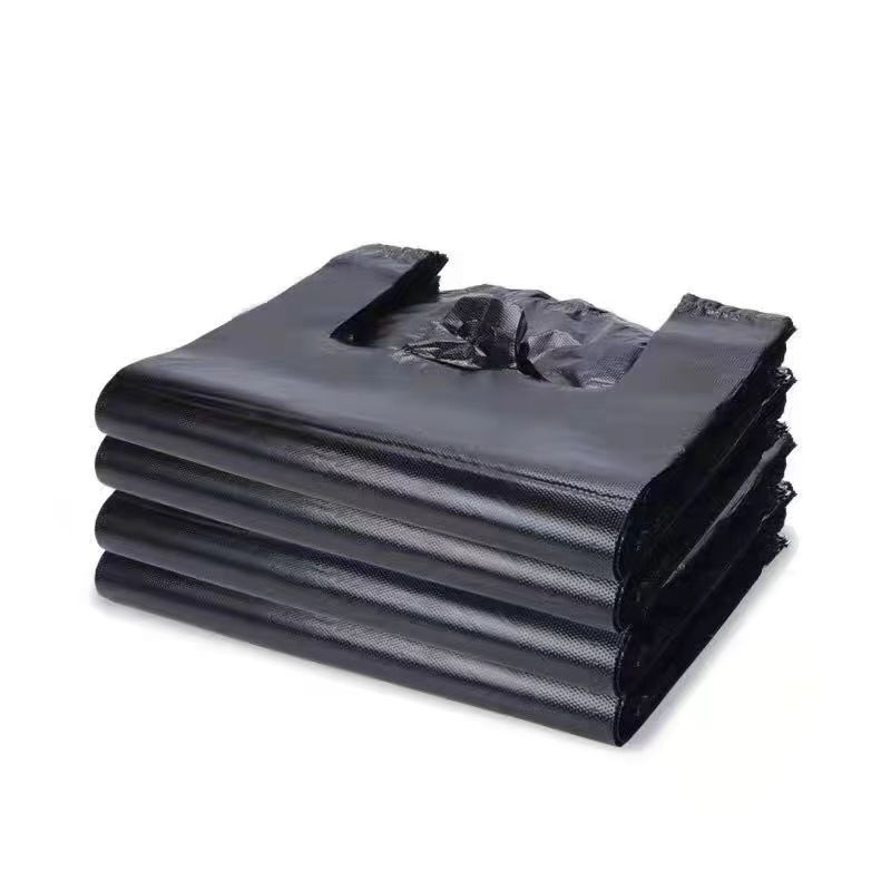 HDPE Mini Desktop Tshirt كيس القمامة