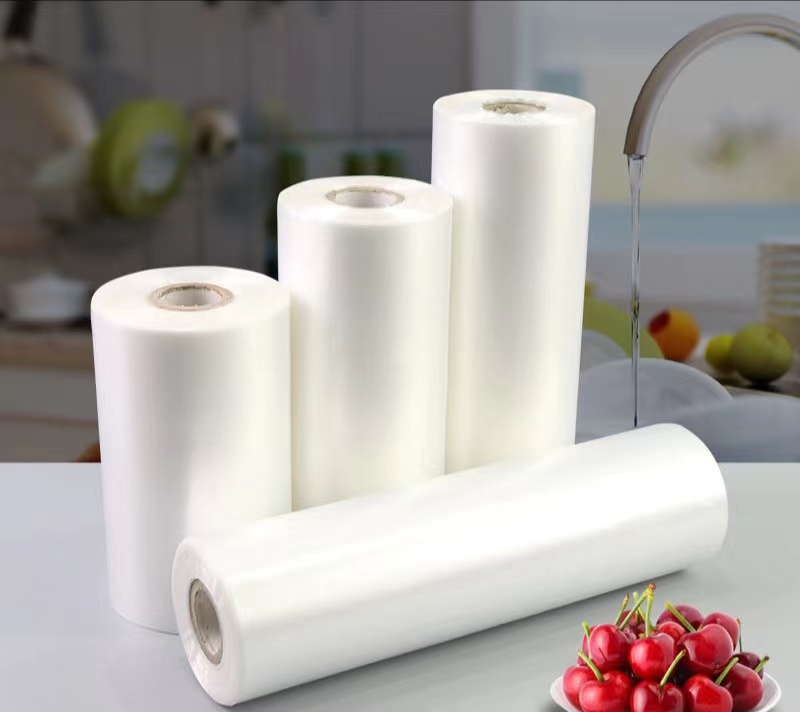Сумки для покупок из HDPE в рулонах