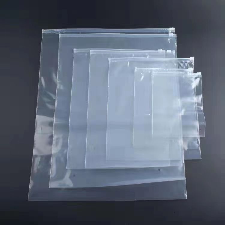 LDPE Slider Zip Bags