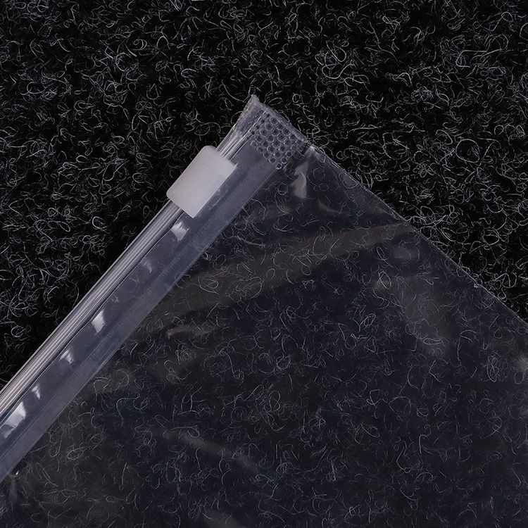 LDPE Warning Zipper Bag