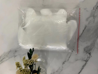 CPE Transparent Gloves With Embossing