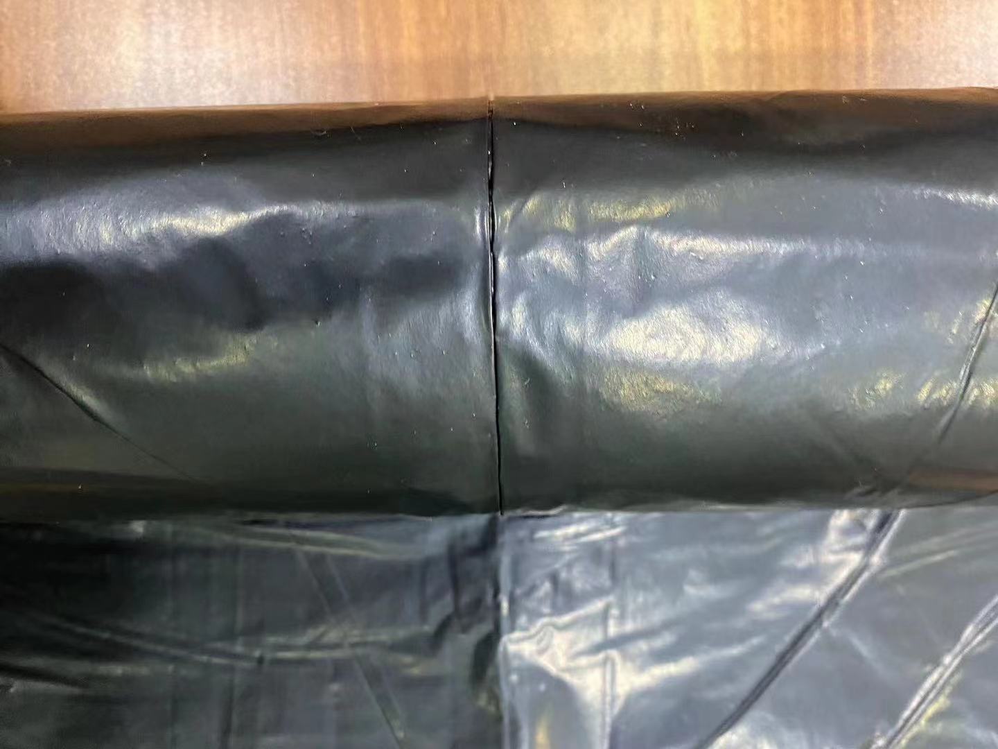 LDPE New And Recycled Materials C-fold Garbage Bags