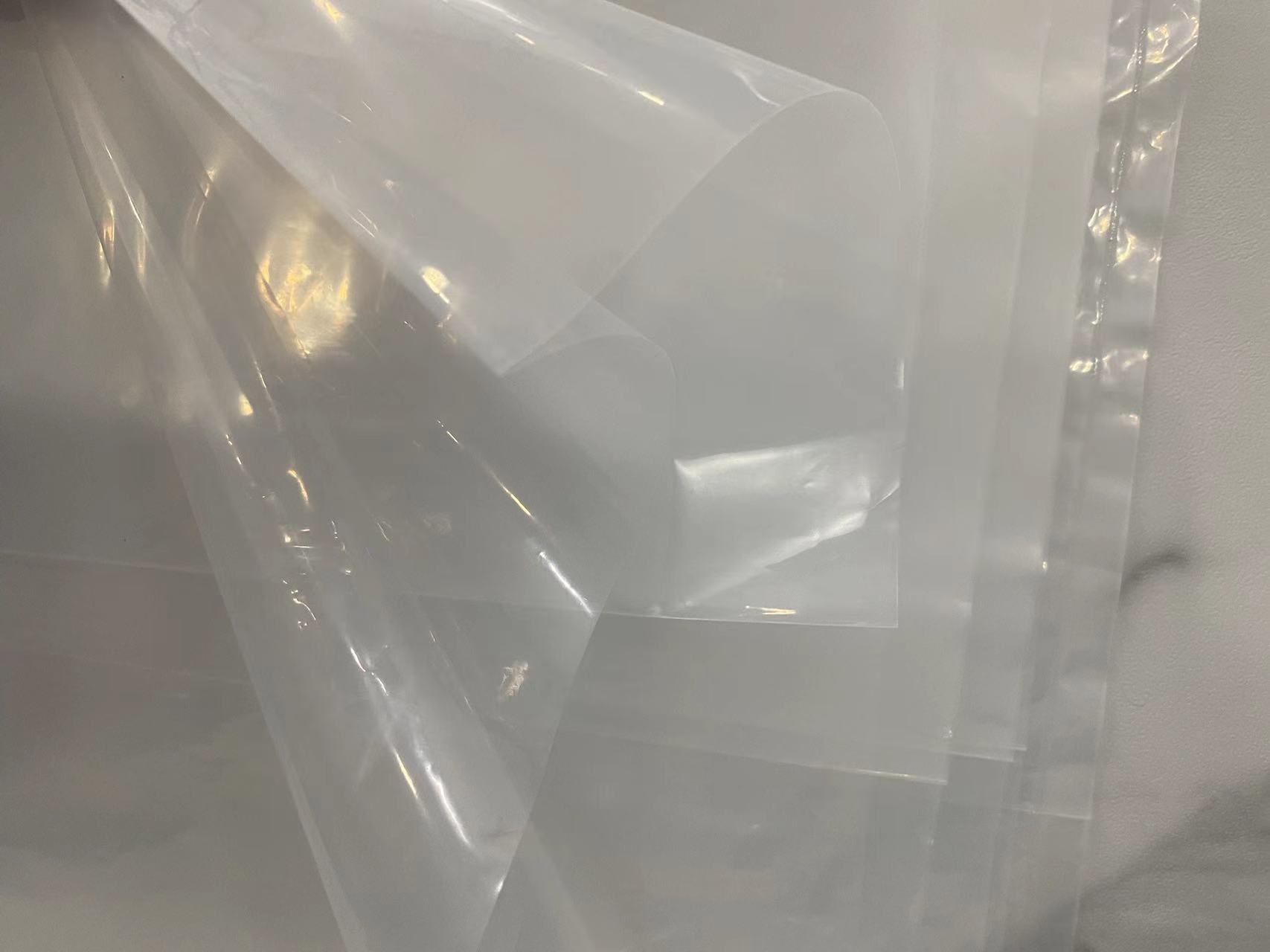 Bolsas transparentes de embalaje de plástico para almacenamiento de PE Bolsas transparentes de embalaje de plástico para almacenamiento de PE