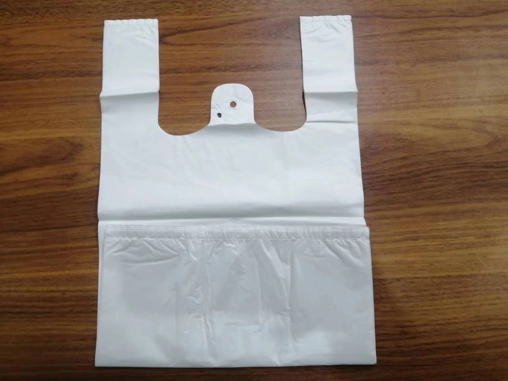 HDPE White Small T-shirt Bags HDPE White Small T-shirt Bags