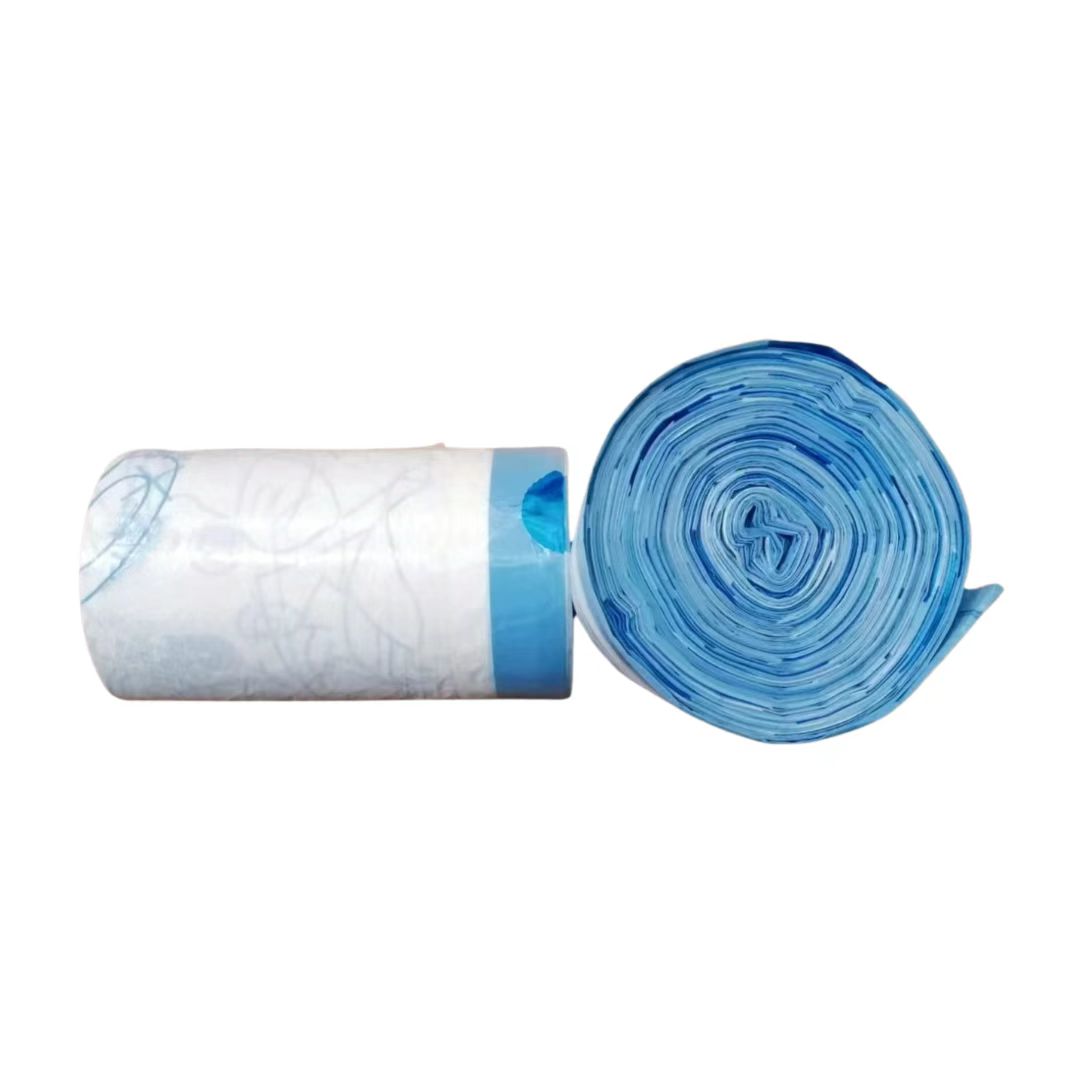 Bolsa de caca para desechos de gatos de la caja de arena para gatos de HDPE Bolsa de caca para desechos de gatos de la caja de arena para gatos de HDPE
