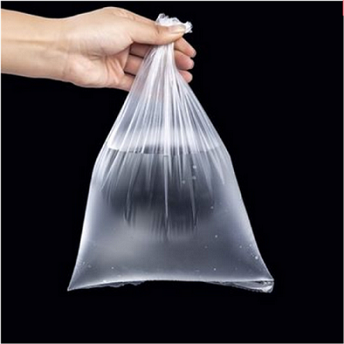 Bolsas de almuerzo planas en caja de LDPE