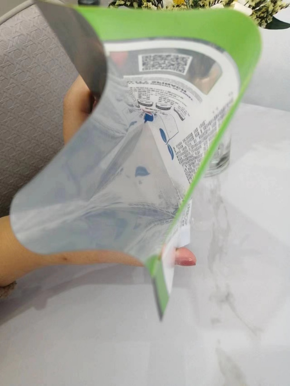 Bolsas de semillas de papel de aluminio para vegetales Bolsas de semillas de papel de aluminio para vegetales