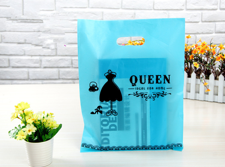 HDPE Die Cut Handle Bags
