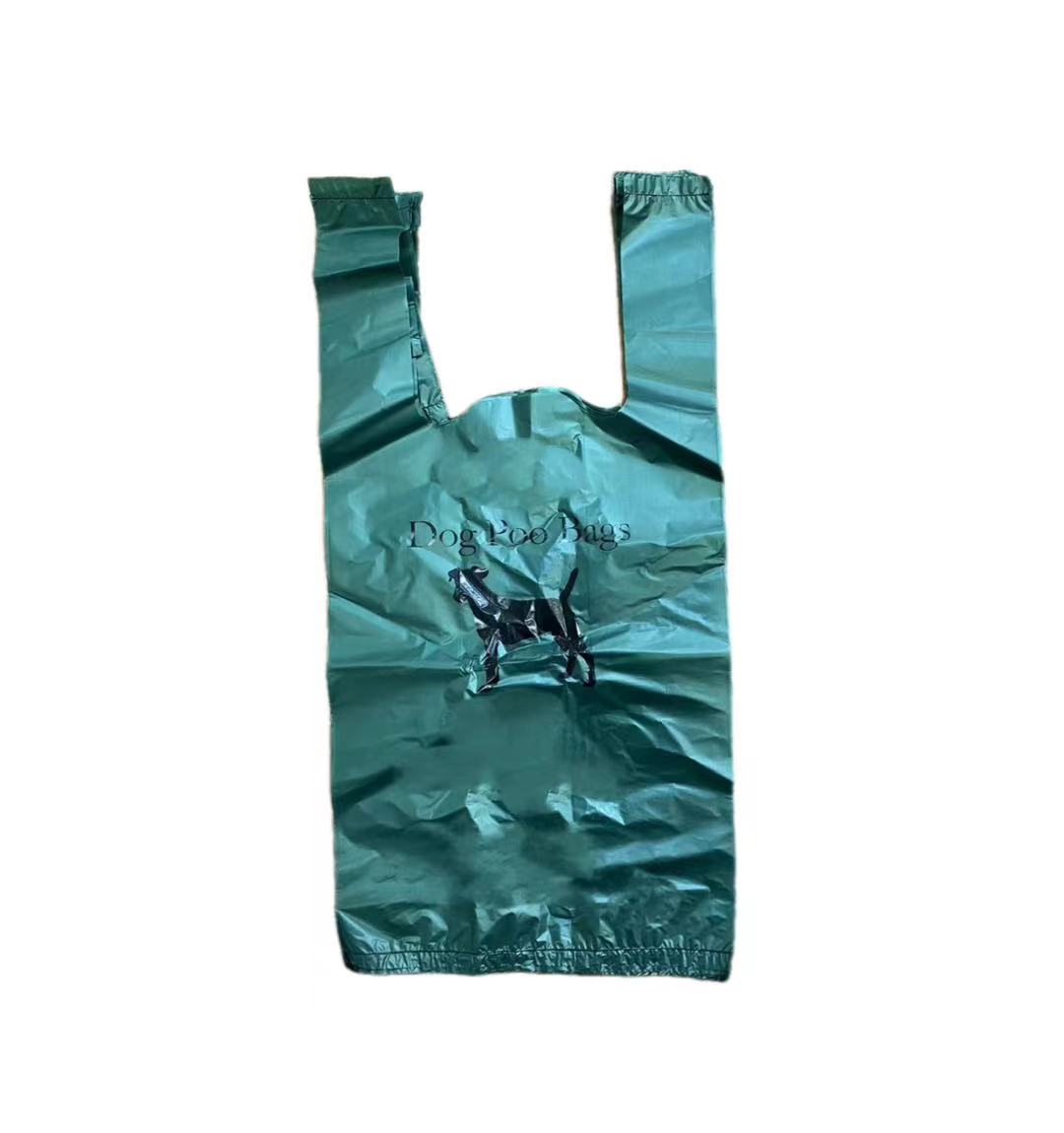 Sacos para cocô de cachorro com camiseta HDPE
