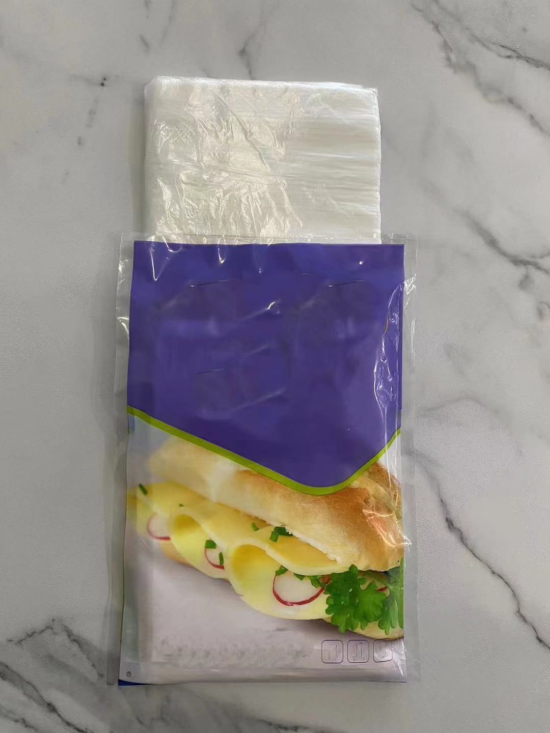 HDPE  Transparent Sandwich Bags