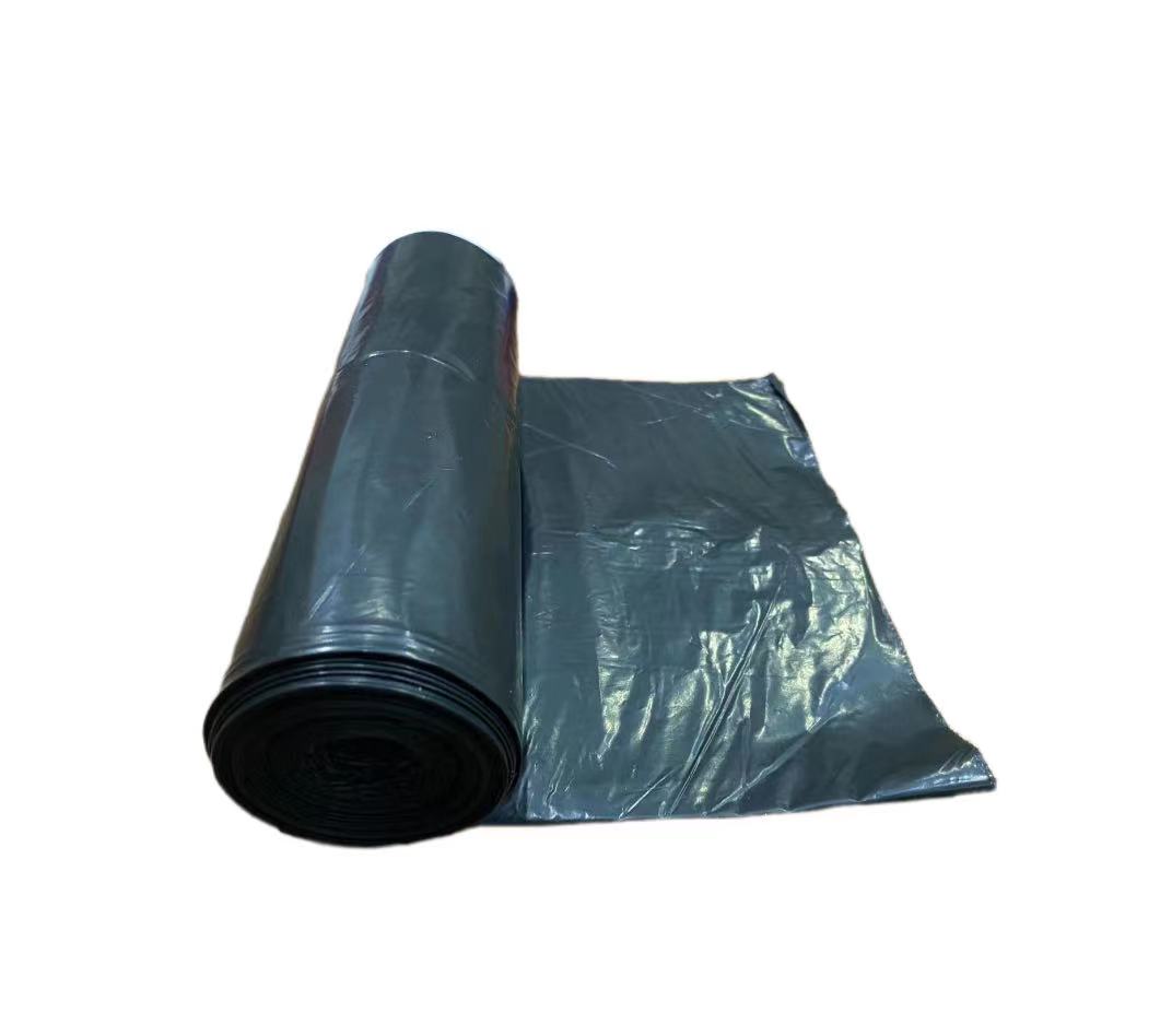 LDPE New And Recycled Materials C-fold Garbage Bags