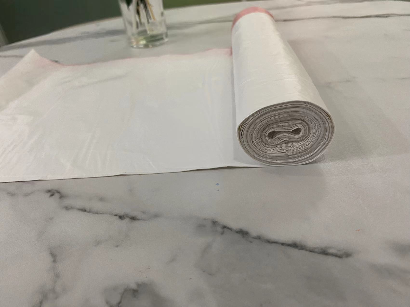 HDPE Empty The Litter Box Bag