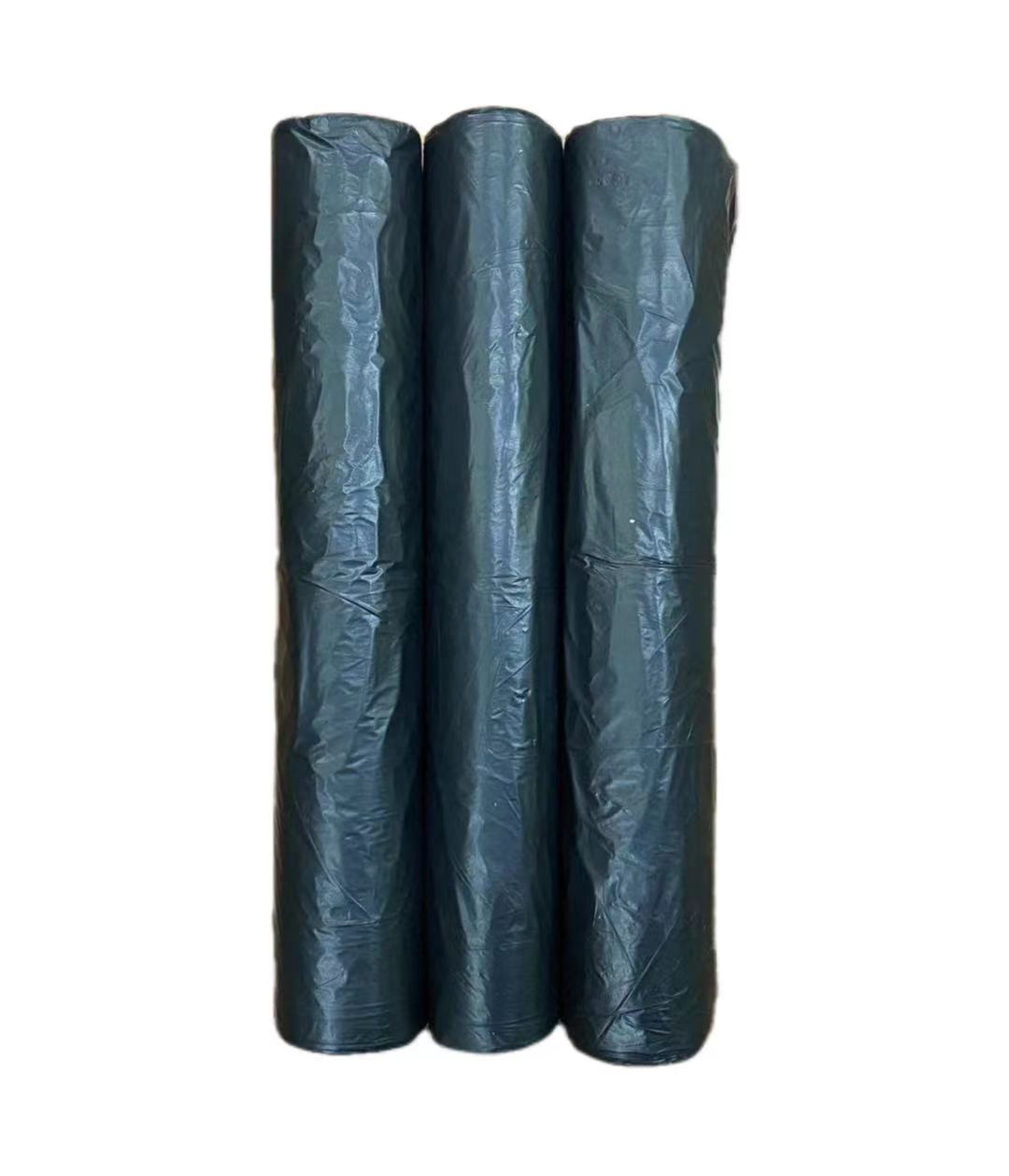 Beg Sampah Lipat C HDPE Hitam Di Gulung