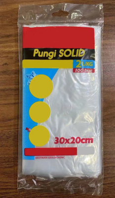 תיק שטוח LDPE 100% חומר חדש