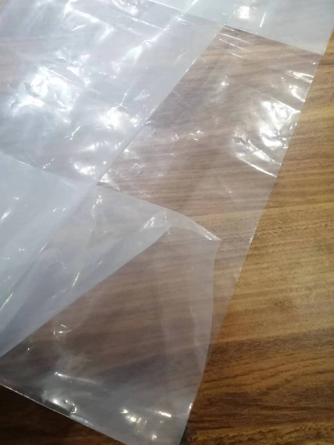 Bolsas transparentes de embalaje de plástico para almacenamiento de PE
