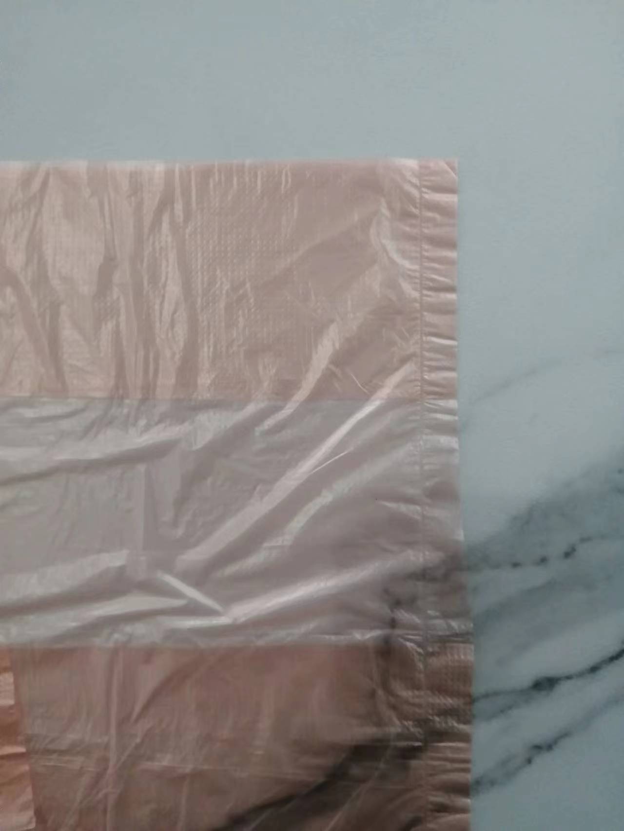 Bolsas de pañales de HDPE con relieve