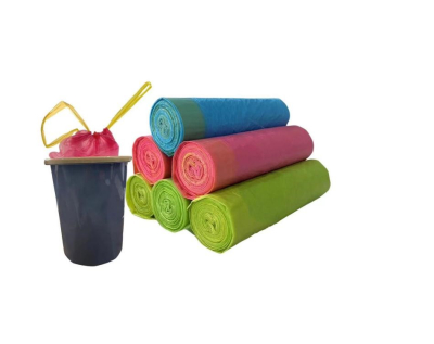 Drawstring Garbage Bags On Roll
